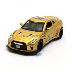 Машинка игровая автопром «Nissan GTR» Золотой 7862