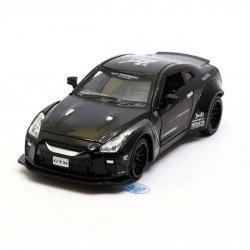 Машинка игровая автопром «Nissan GTR» Черный 7862