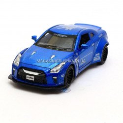 Машинка іграшкова Автопром «Nissan GTR» Синій 7862