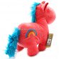 М'яка іграшка «Поні-єдиноріг 3», рожевий, хутро штучне, 35х13х30 см (25053-7)