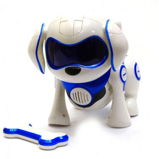 Інтерактивна іграшка Samewin Щеня-робот Синій (961)