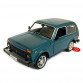 Игрушечная машинка металлическая ВАЗ Lada Niva «Автопром», синий, 17*8*7, (21214)