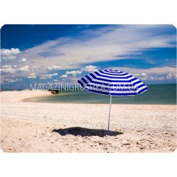 Зонт пляжний (діаметр - 2.0 м) - синій