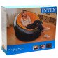 Надувное кресло Intex Оранжевый (68582)