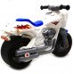 Детский Мотоцикл толокар Орион Белый 504. Популярный транспорт для детей от 2х лет