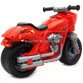 Дитячий Мотоцикл толокар Оріон Червоний 504. Популярний транспорт для дітей від 2х років