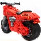 Детский Мотоцикл толокар Орион Красный 504. Популярный транспорт для детей от 2х лет