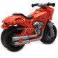 Детский Мотоцикл толокар Орион Коричневый 504. Популярный транспорт для детей от 2х лет