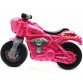 Детский Мотоцикл толокар Орион Розовый 504. Популярный транспорт для детей от 2х лет