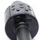 Бездротовий портативний мікрофон-колонка Bluetooth для караоке Чорний (WS-858)