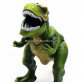 Динозавр игрушечный «Тираннозавр» на радиоуправлении Зеленый (звук, свет) арт. F161/352