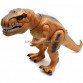 Динозавр игрушечный «Тираннозавр» на радиоуправлении Коричневый (звук, свет) арт. F161