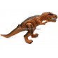 Динозавр игрушечный «Тираннозавр» на радиоуправлении Коричневый (звук, свет) арт. F161