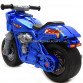 Детский Мотоцикл толокар Орион Синий 504. Популярный транспорт для детей от 2х лет