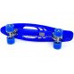 Пенні борд (скейт) Синій з безшумними колесами SC 180407