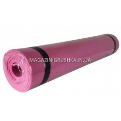 Коврик для йоги и фитнеса Розовый M0380-3