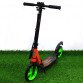 Двоколісний Самокат Best Scooter Салатово-помаранчевий (00055)