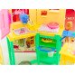 Дитяча іграшкова меблі Глорія Gloria для ляльок Барбі Кухня 21016. Облаштуйте ляльковий будиночок