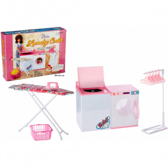Детская игрушечная мебель Глория Gloria для кукол Барби Бытовая техника 96001. Обустройте кукольный домик