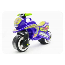 Мотоцикл-толокар «kinderway» 11-006 синий
