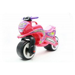 Мотоцикл-толокар «kinderway» 11-06 рожевий