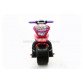 Мотоцикл-толокар «kinderway» 11-06 рожевий