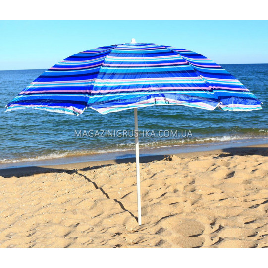 Зонт пляжный №3 (диаметр - 2.4 м) МН-0041