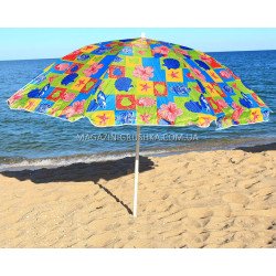 Зонт пляжний №4 (діаметр - 2.4 м) МН-0041