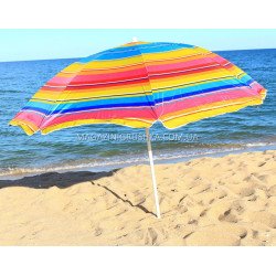 Зонт пляжний №5 (діаметр - 2.4 м) МН-0041