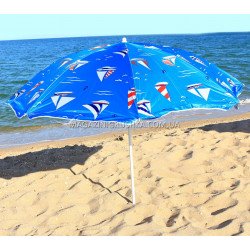 Зонт пляжный №2 (диаметр - 2.0 м) МН-0039