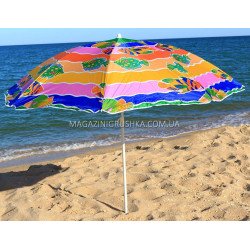 Зонт пляжний №5 (діаметр - 2.0 м) МН-0039