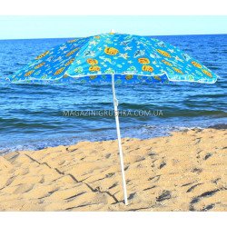 Зонт пляжний (діаметр - 1.8 м) №3 - нахил МН-0036