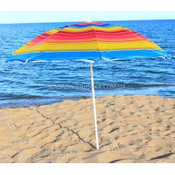 Зонт пляжний (діаметр - 1.8 м) №4 - нахил МН-0036