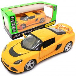 Машинка игровая Автопром «Lotus Exige» Лотус желтый 17*4*7 см (68246A)