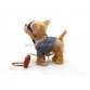 Интерактивная мягкая игрушка «Собачка на поводке» №3 DGP
