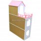 Игрушечный кукольный деревянный домик Макси без лестницы. Обустройте домик для кукол