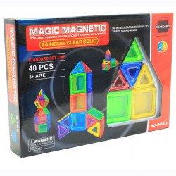 Магнітний конструктор Magic Magnetic 40 деталей (JH6872)