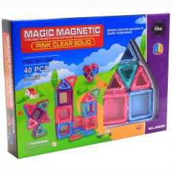 Магнітний конструктор Magic Magnetic 40 деталей (JH6869)