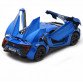 Дитяча машинка іграшкова Автопром «Lykan Hypersport» Синя, 14 см, світлові і звукові ефекти (32013)