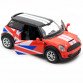 Дитяча машинка іграшкова Автопром «Mini cooper» Червона, 12х5х5 см (7743)