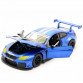 Дитяча машинка іграшкова Автопром «BMW M6 GT3» метал, 20 см, світло, звук, двері відчиняються, синя (68255B)