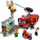 Конструктор LEGO City Police пожежа в бургер-барі, 327 деталей (60214)