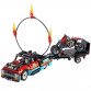 Конструктор Lego Technic (Лего) Шоу трюков на грузовиках и мотоциклах, 610 деталей (42106)