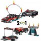 Конструктор Lego Technic (Лего) Шоу трюков на грузовиках и мотоциклах, 610 деталей (42106)