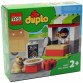 Конструктор LEGO DUPLO Киоск-пиццерия, 18 деталей (10927)