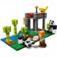 Конструктор Lego Minecraft (лего майнкрафт)  - Питомник панд, 204 дет (21158)