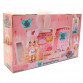 Игровой набор с куклой Na! Na! Na! Surprise 3 в 1 Рюкзачок-зайчик с сюрпризом розовый с комнатой для куклы (569732)