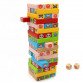 Настольная игра «Jenga beach» Дженга башня Vega (Вега) детская, 51 деталь (VV210)