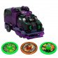 Машинка-трансформер ігровий набір Screechers Wild Дикі Скрічери S2 L1 Найтвіжн (EU683129)