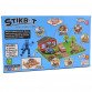 Ігровий набір для анімаційної творчості Stikbot стікботи Ферма (jm-06d)